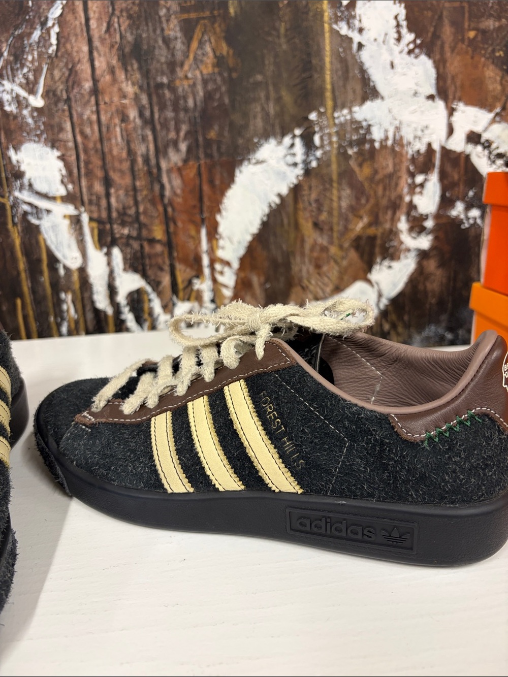 Adidas X Brain Dead Collaboration Women’s Sneaker